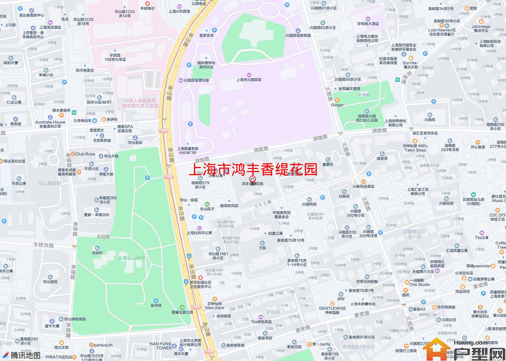 鸿丰香缇花园小区 - 户型网