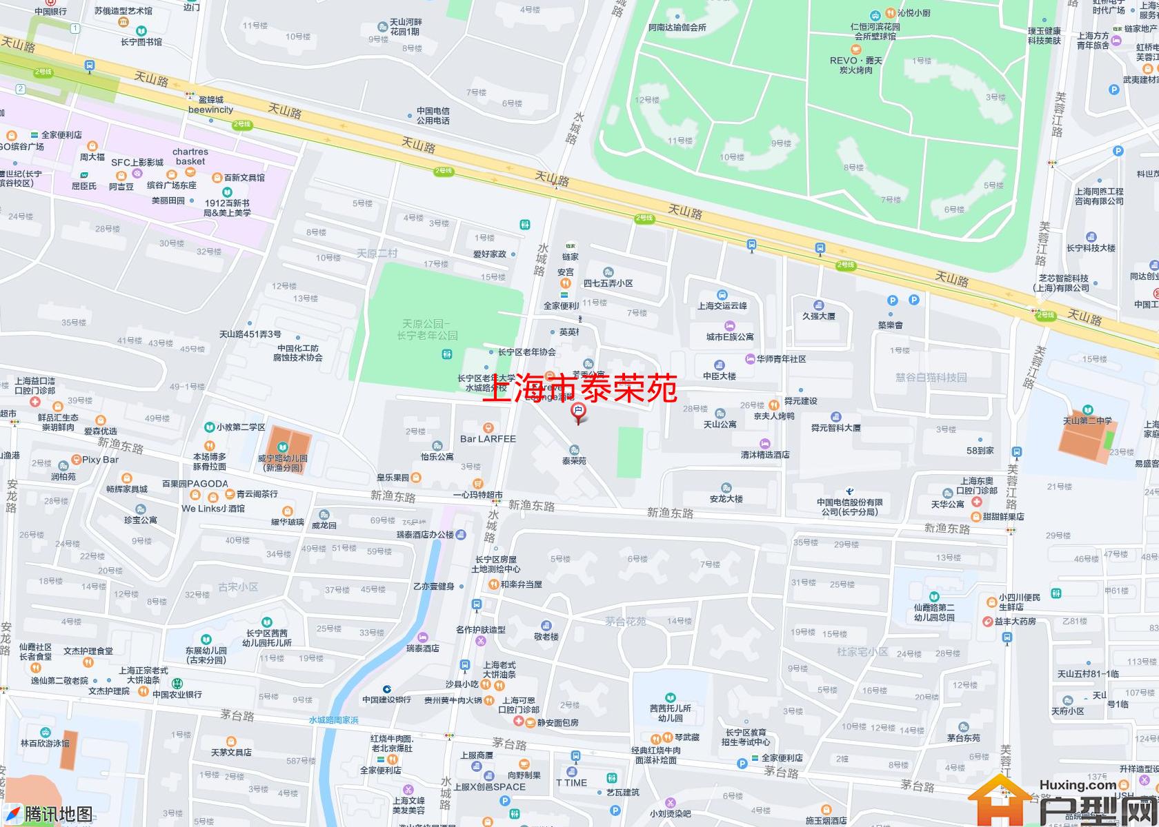 泰荣苑小区 - 户型网