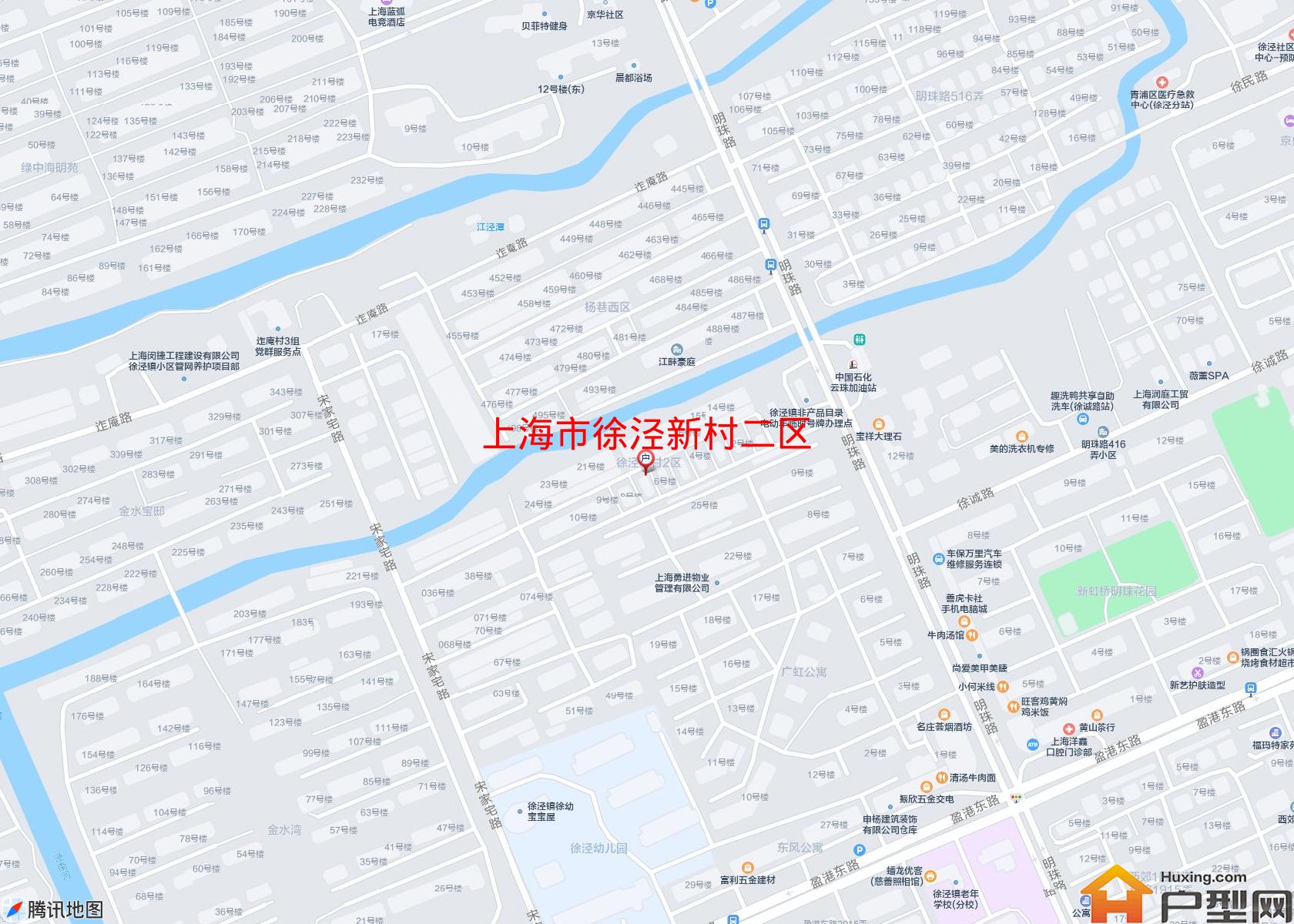 徐泾新村二区小区 - 户型网