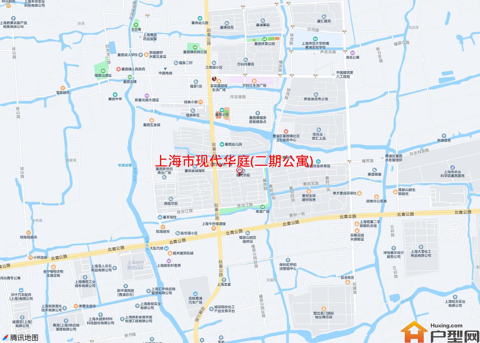 现代华庭(二期公寓)小区 - 户型网 现代华庭(二期公寓)小区 - 户型网