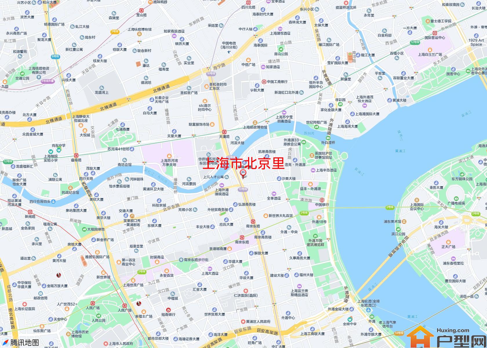 北京里小区 - 户型网
