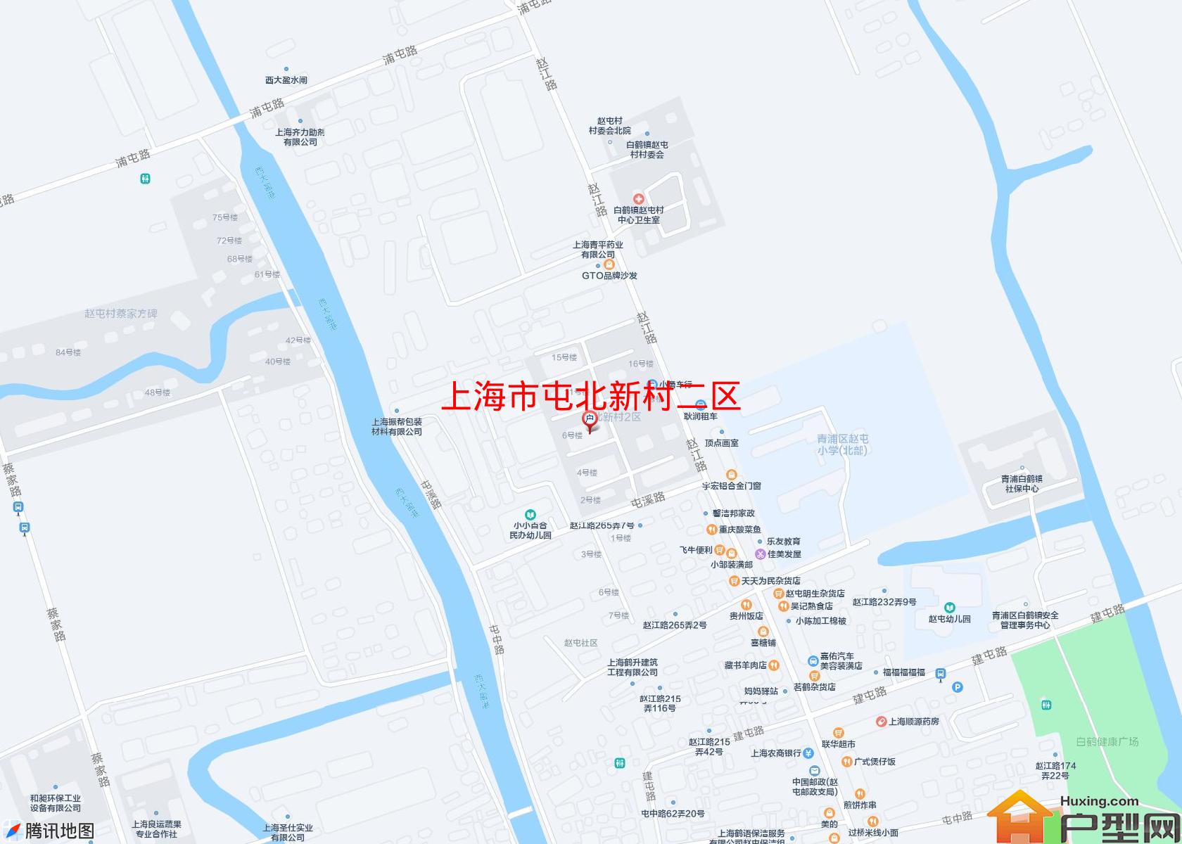 屯北新村二区小区 - 户型网