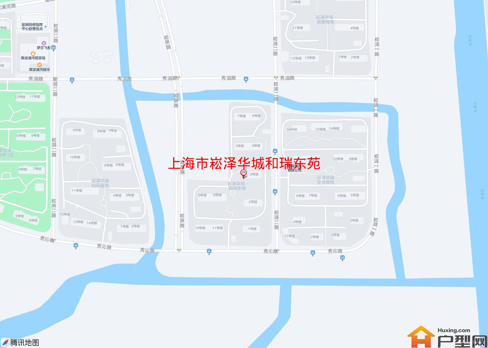 崧泽华城和瑞东苑小区 - 户型网