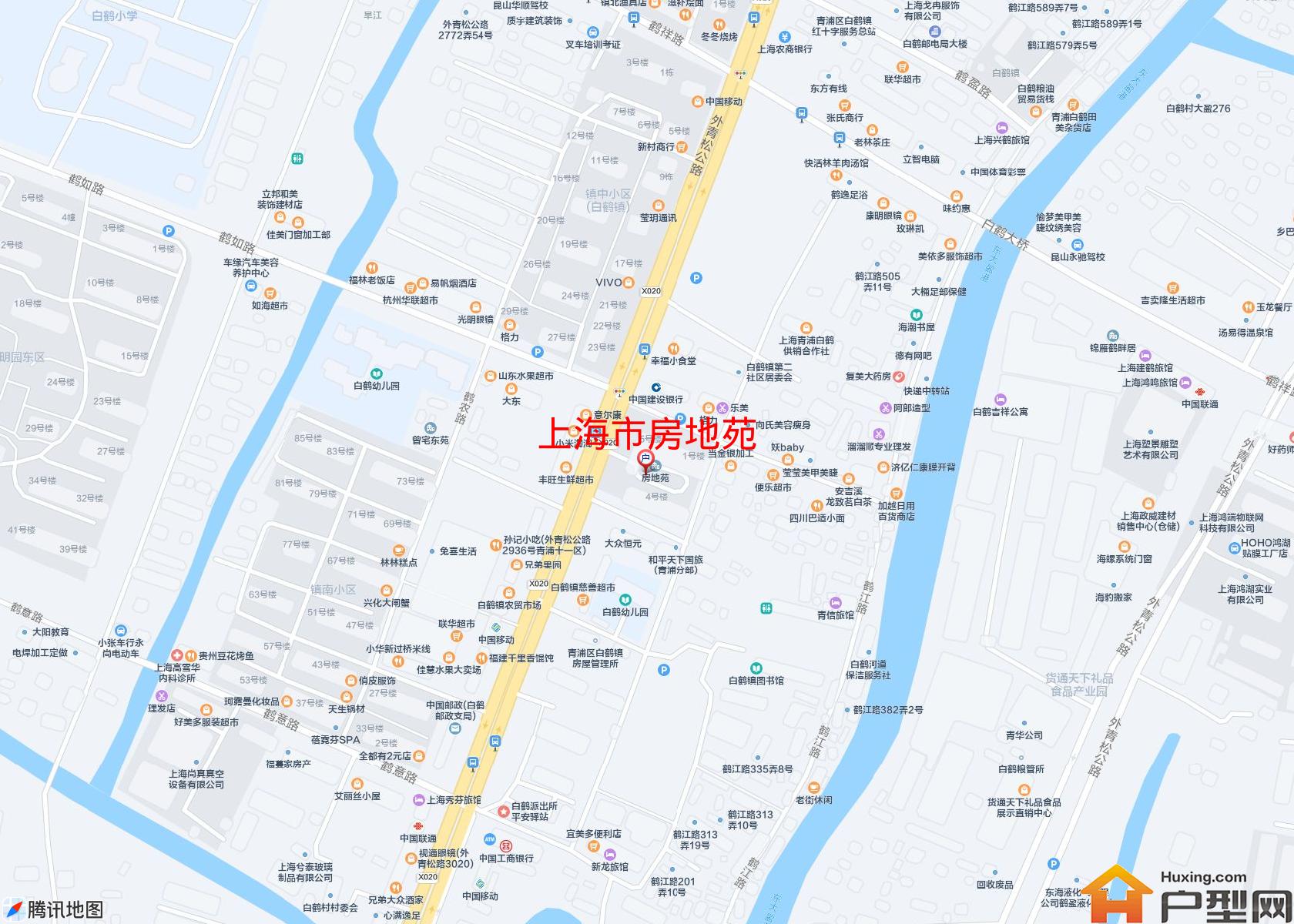 房地苑小区 - 户型网