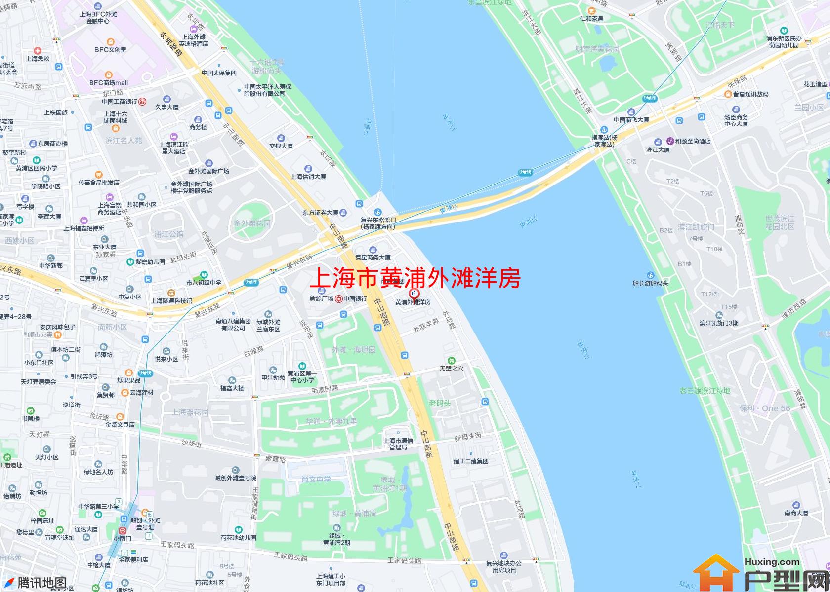 黄浦外滩洋房小区 - 户型网