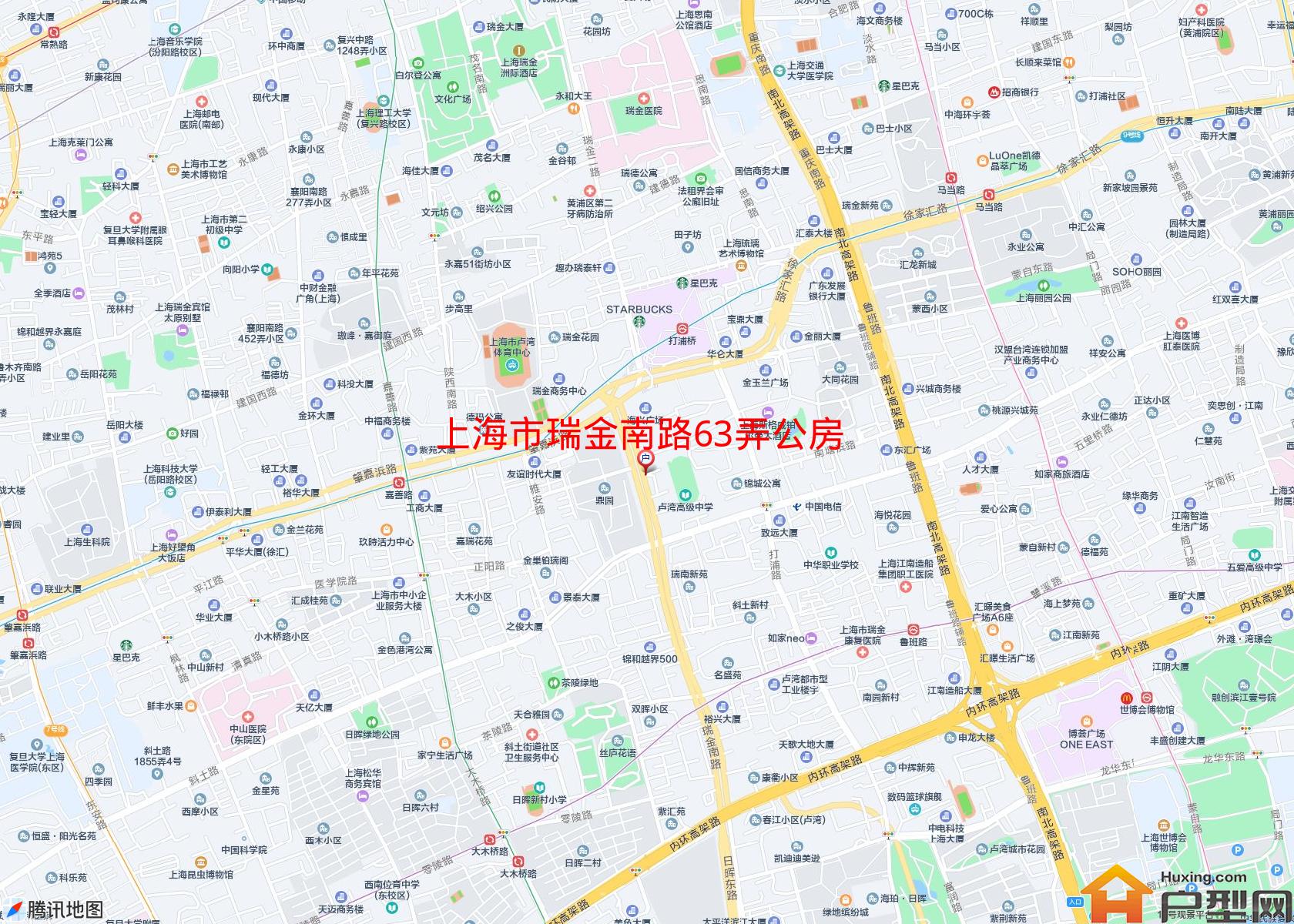 瑞金南路63弄公房小区 - 户型网