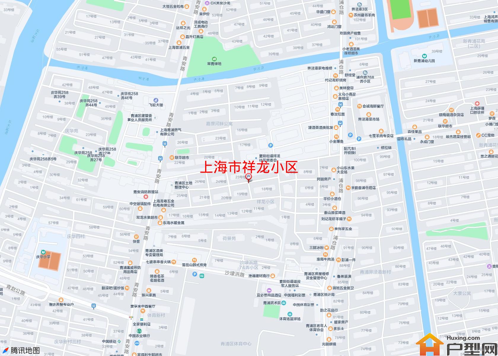 祥龙小区小区 - 户型网