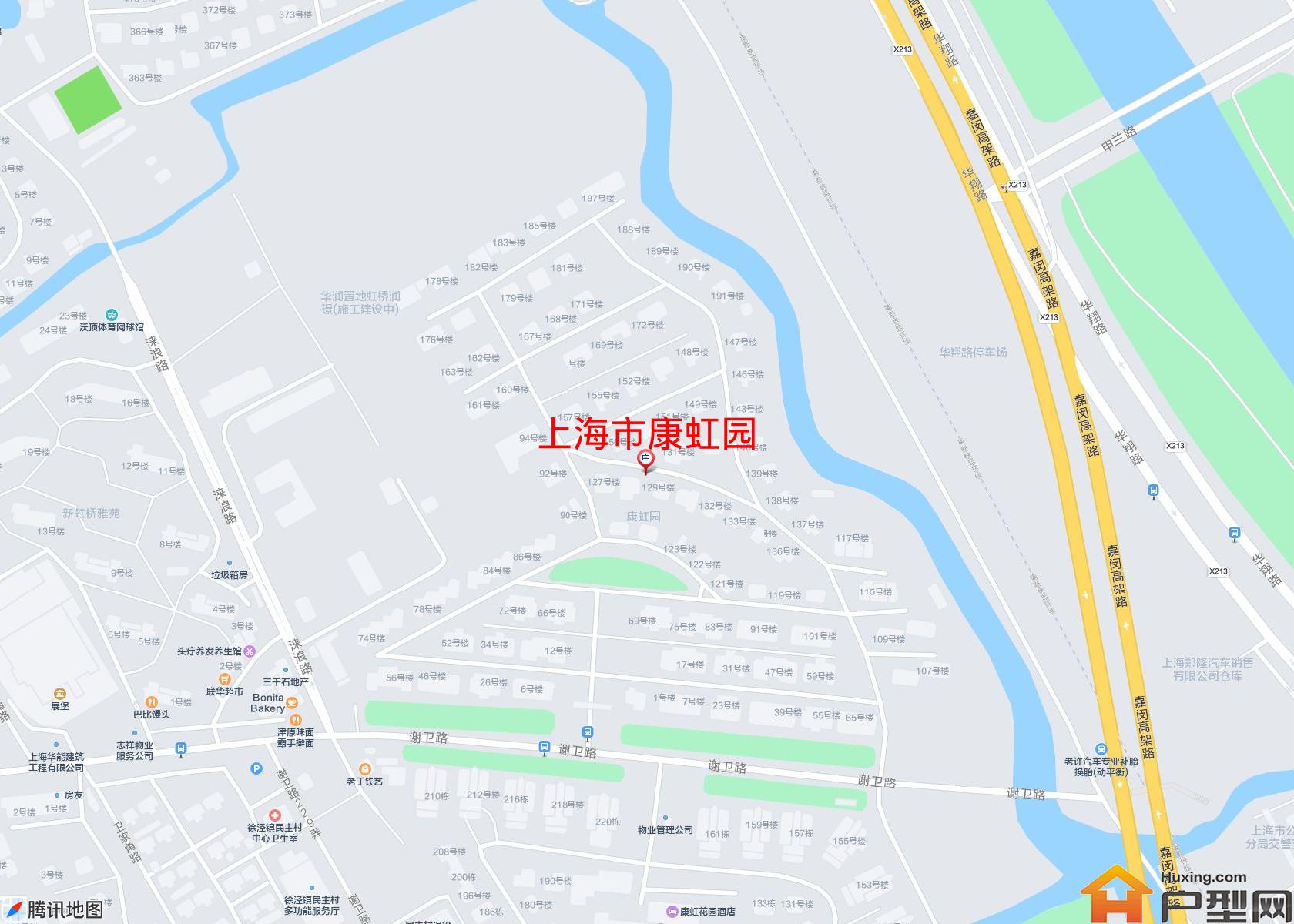 康虹园小区 - 户型网 康虹园小区 - 户型网