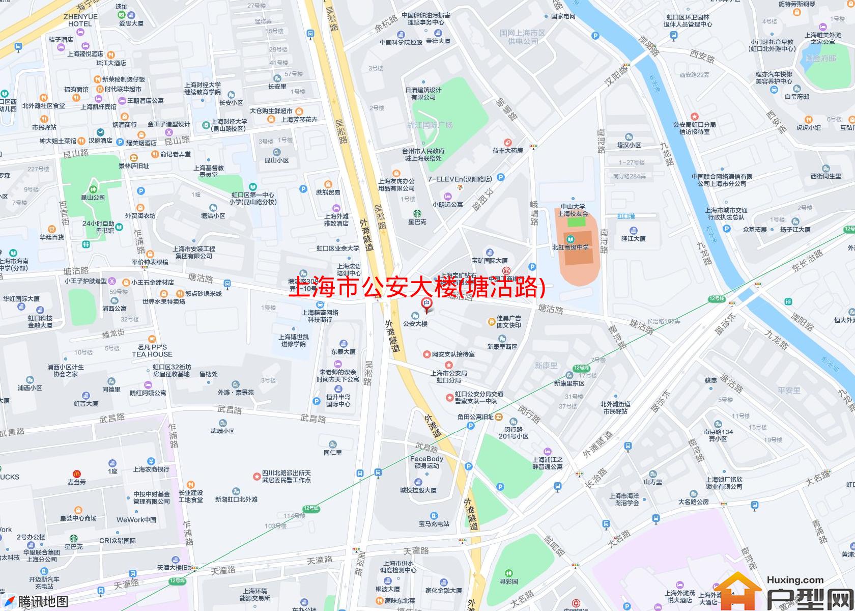 公安大楼(塘沽路)小区 - 户型网
