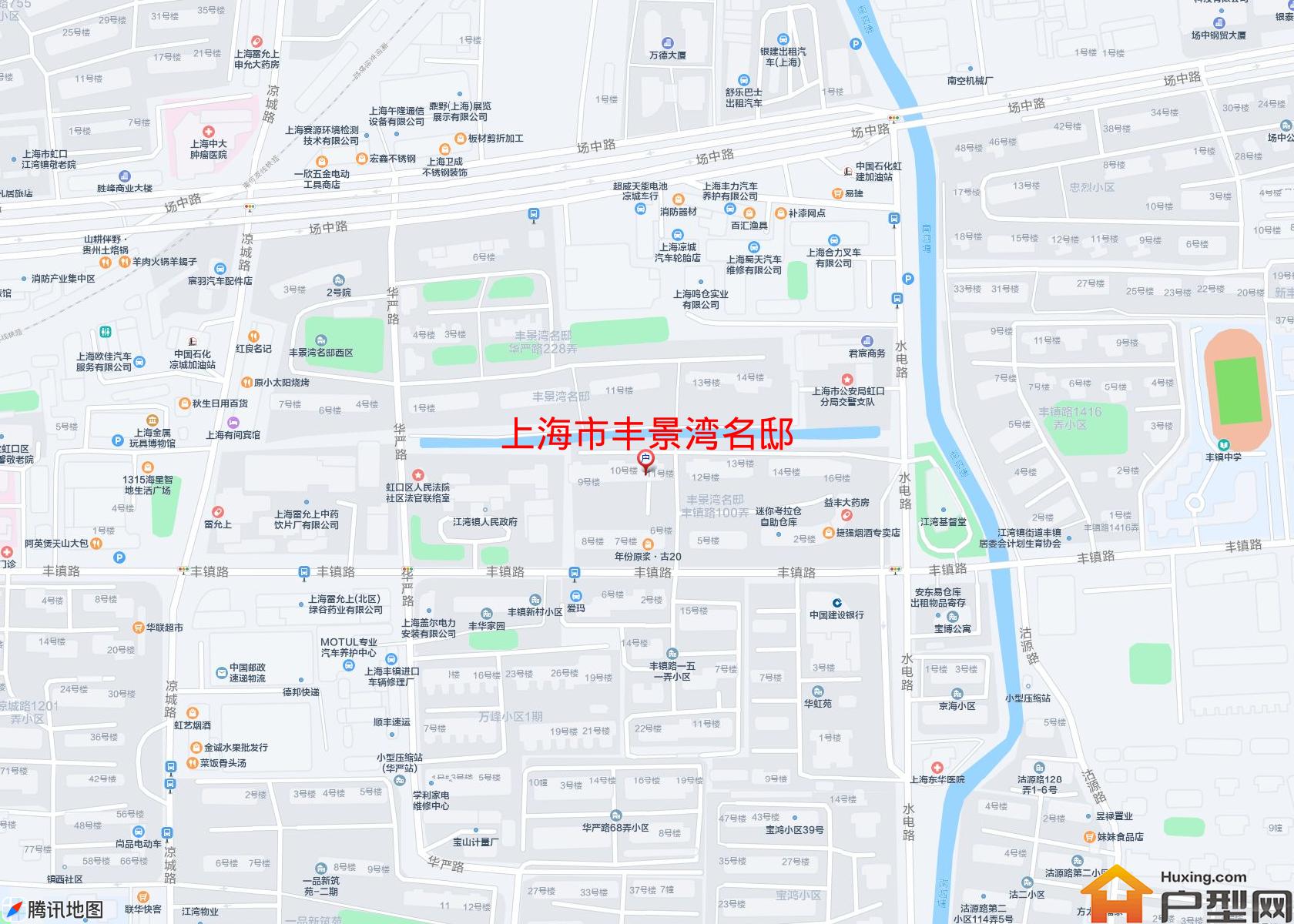 丰景湾名邸小区 - 户型网