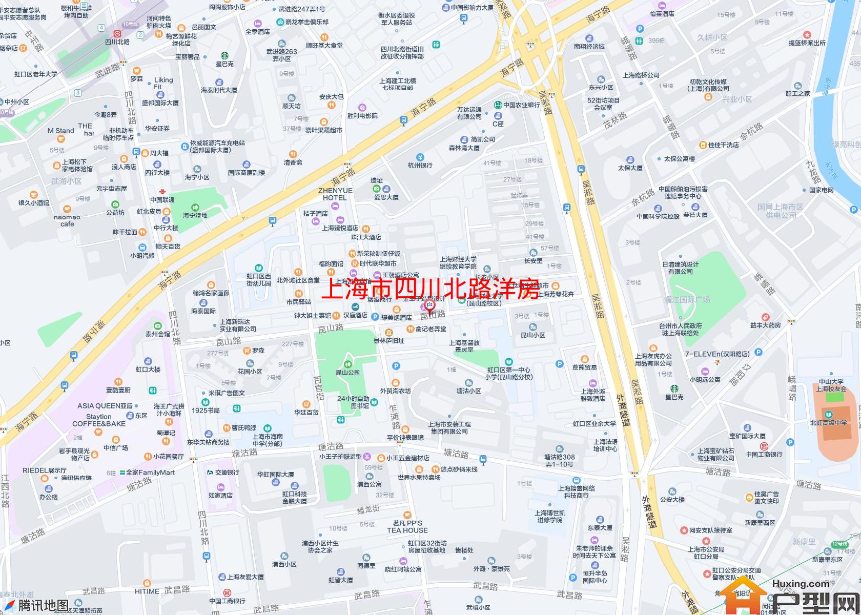 四川北路洋房小区 - 户型网