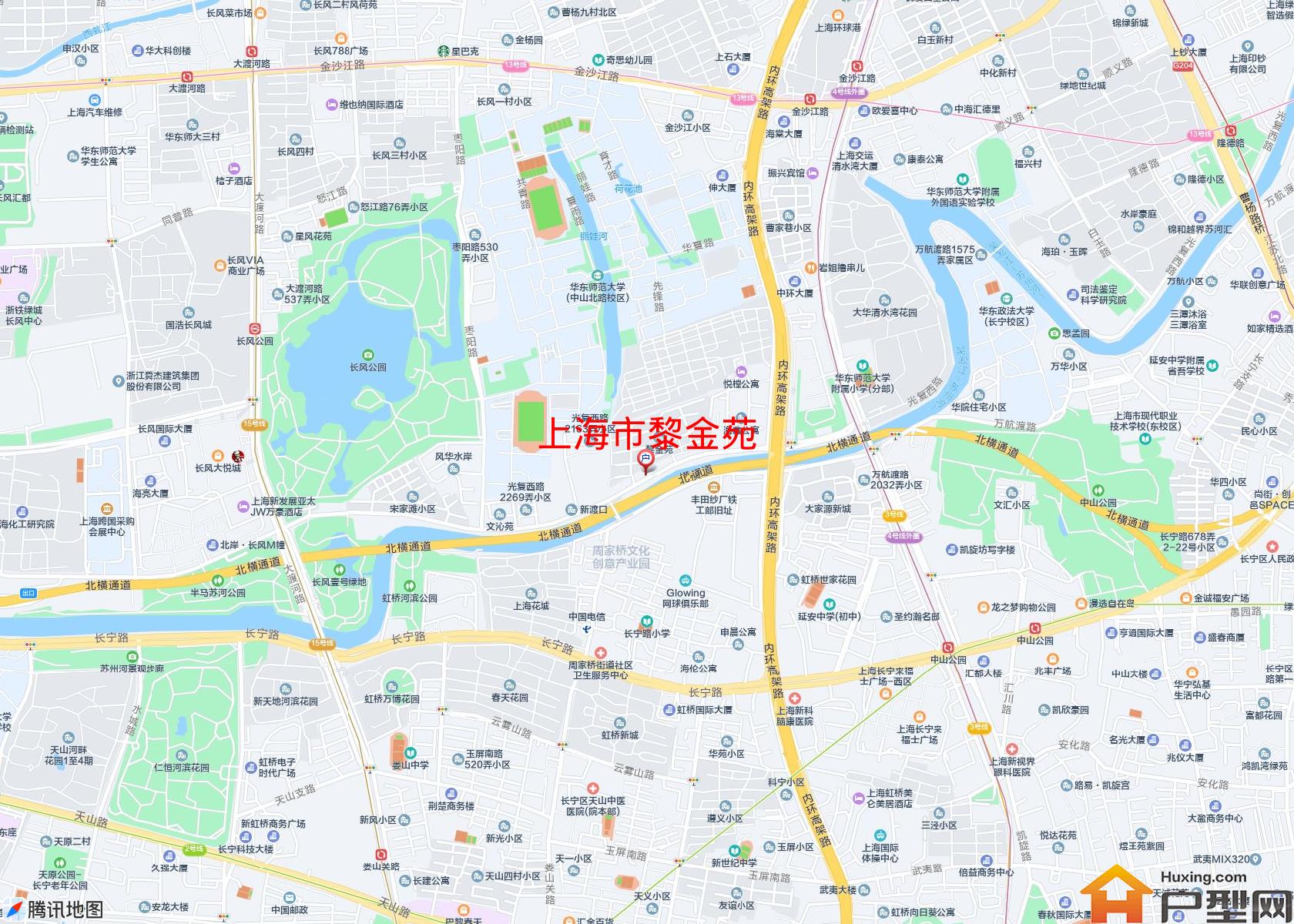 黎金苑小区 - 户型网