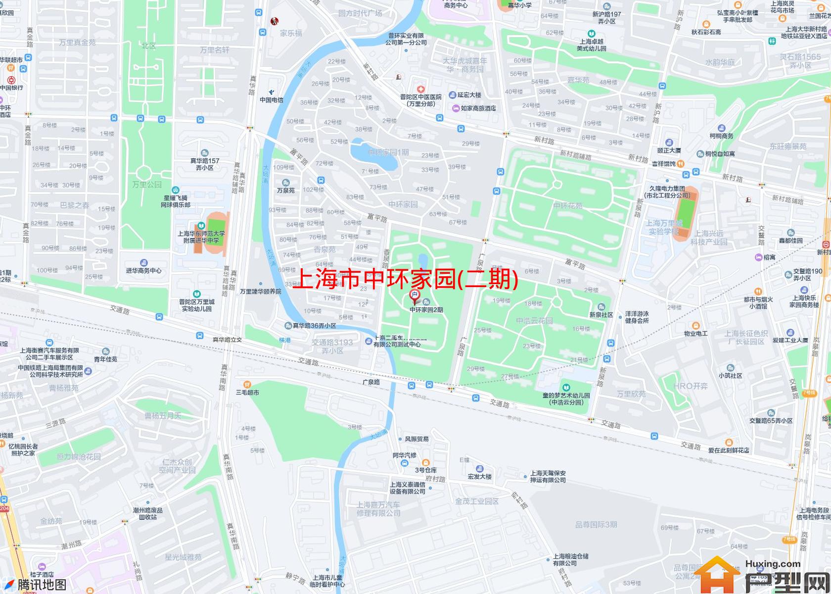 中环家园(二期)小区 - 户型网 中环家园(二期)小区 - 户型网