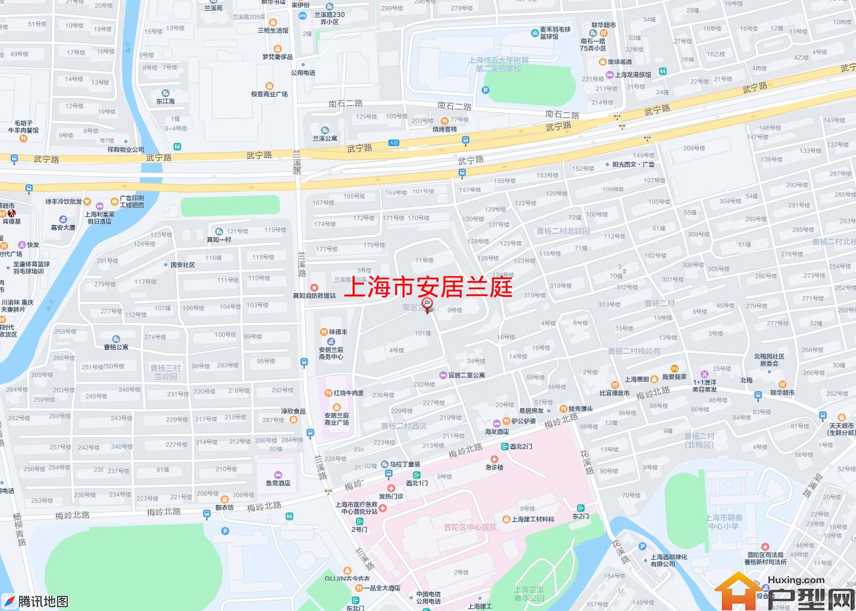 安居兰庭小区 - 户型网