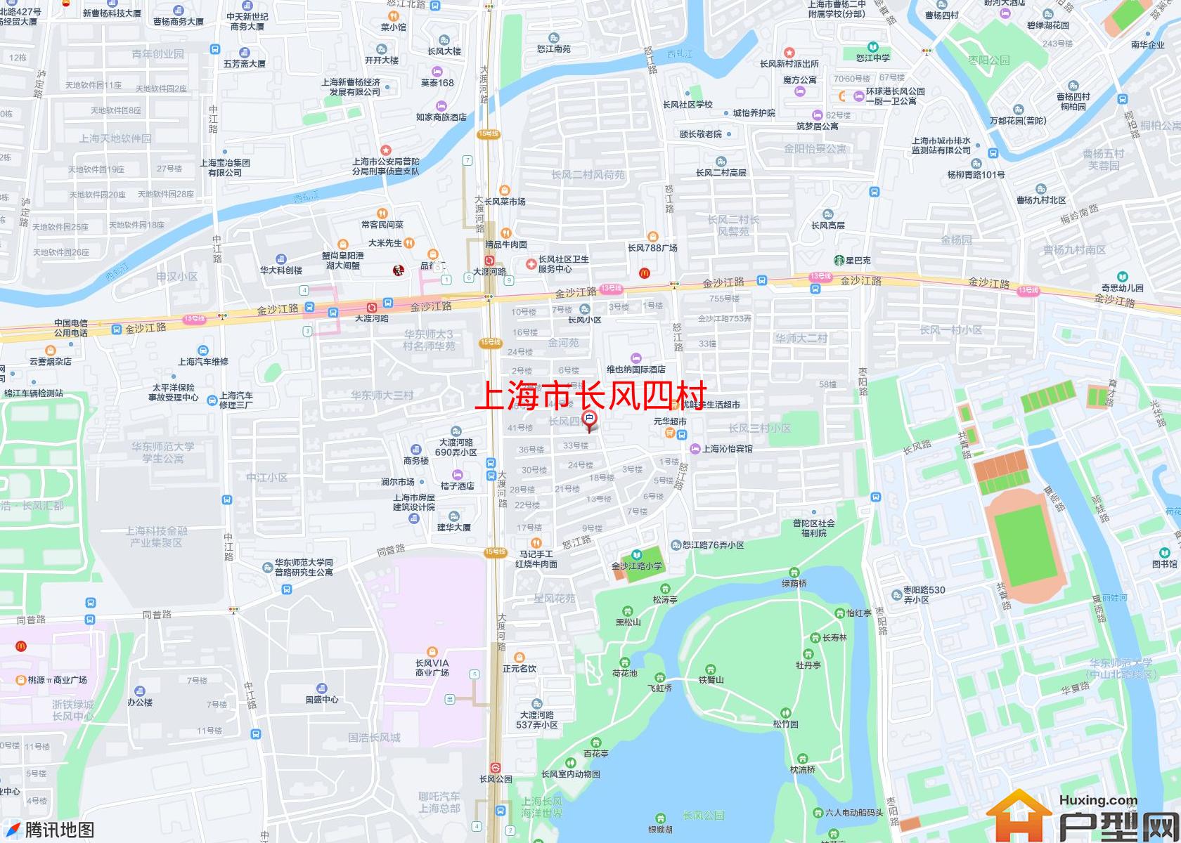 长风四村小区 - 户型网
