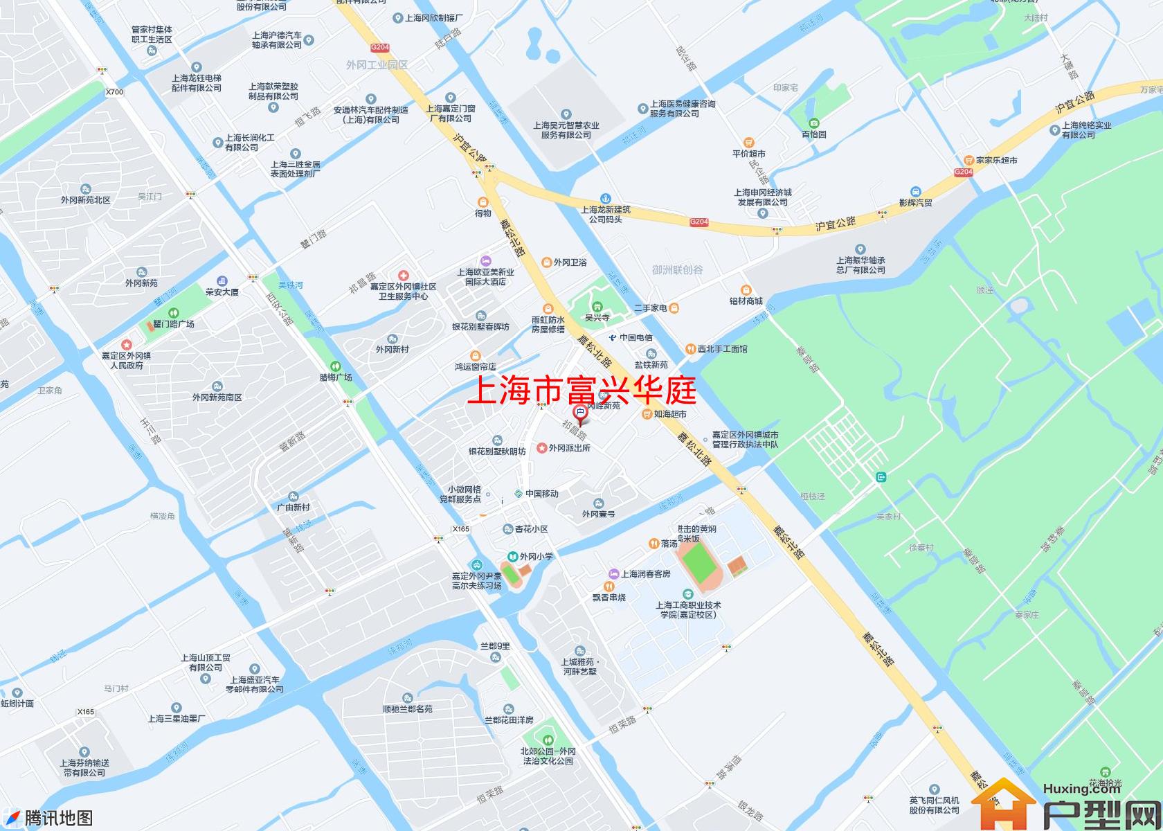 富兴华庭小区 - 户型网 富兴华庭小区 - 户型网