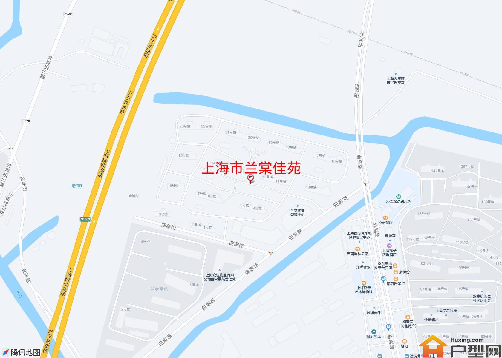兰棠佳苑小区 - 户型网