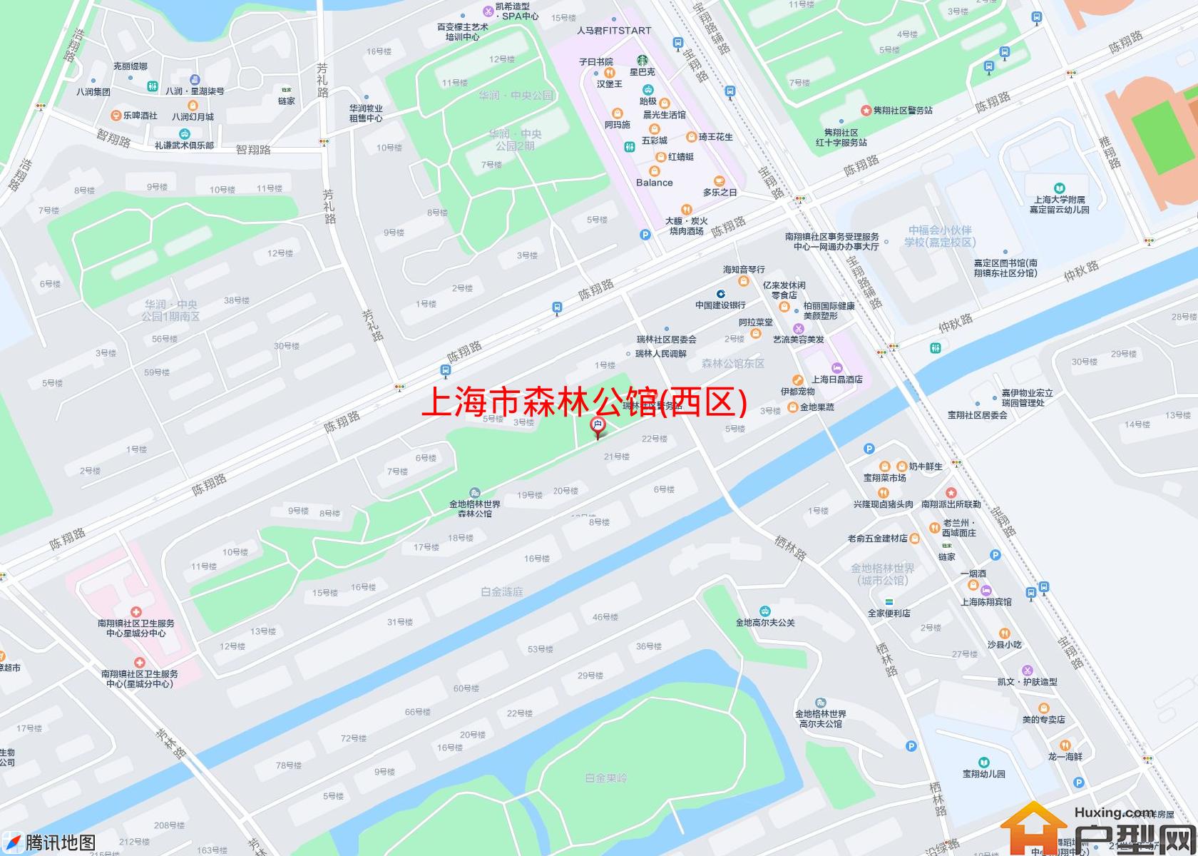 森林公馆(西区)小区 - 户型网 森林公馆(西区)小区 - 户型网
