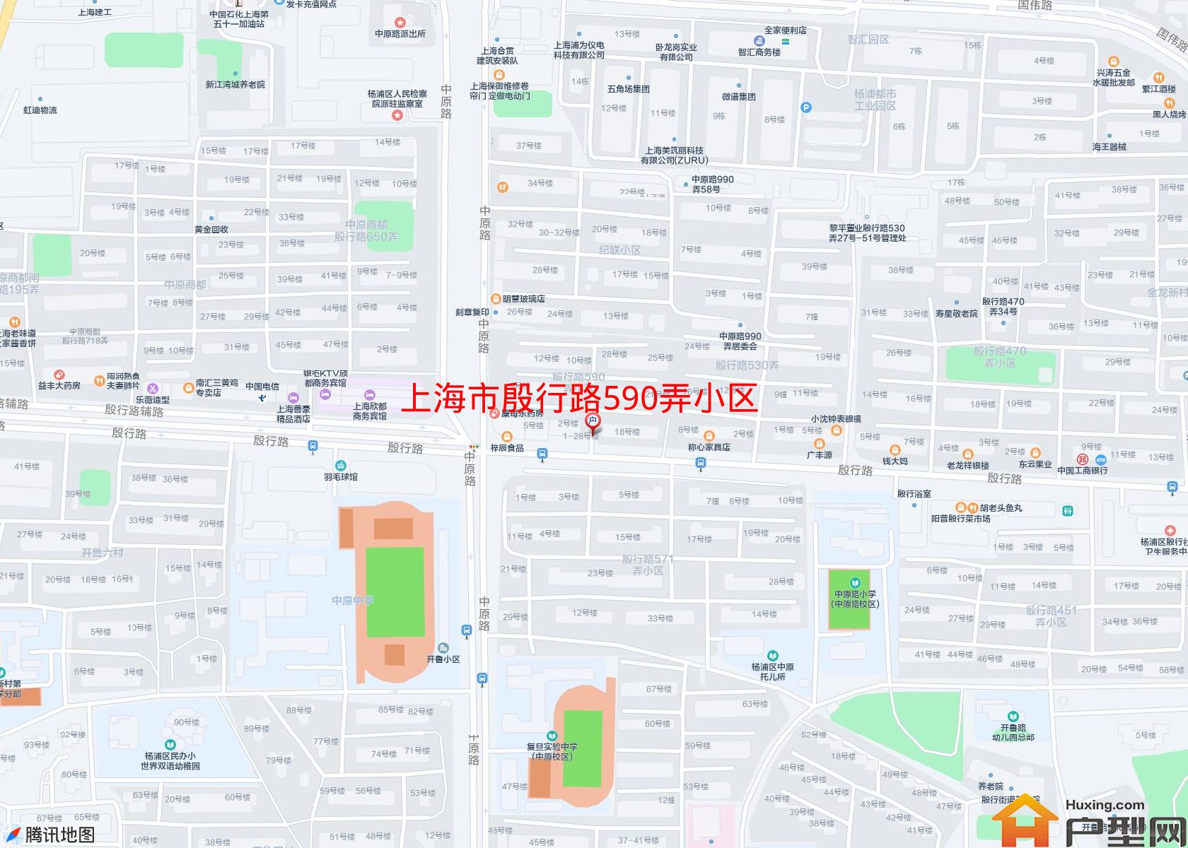 殷行路590弄小区小区 - 户型网
