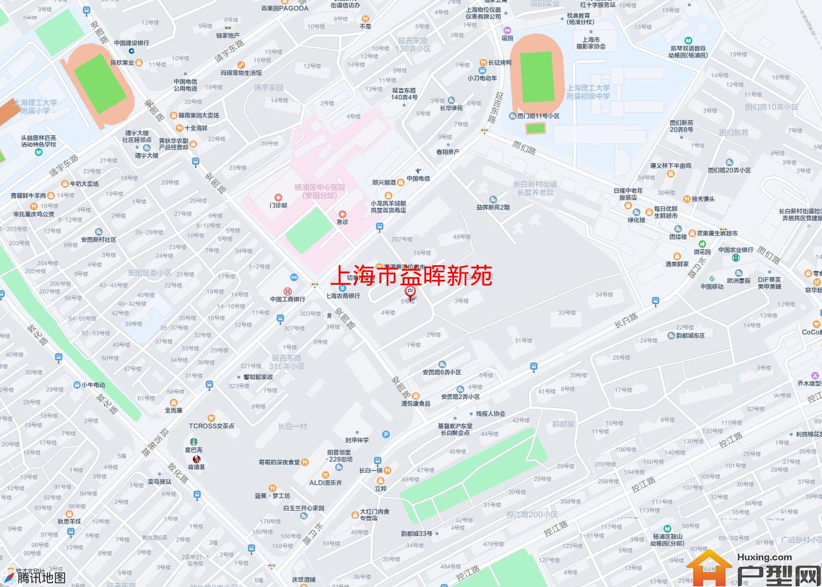 益晖新苑小区 - 户型网