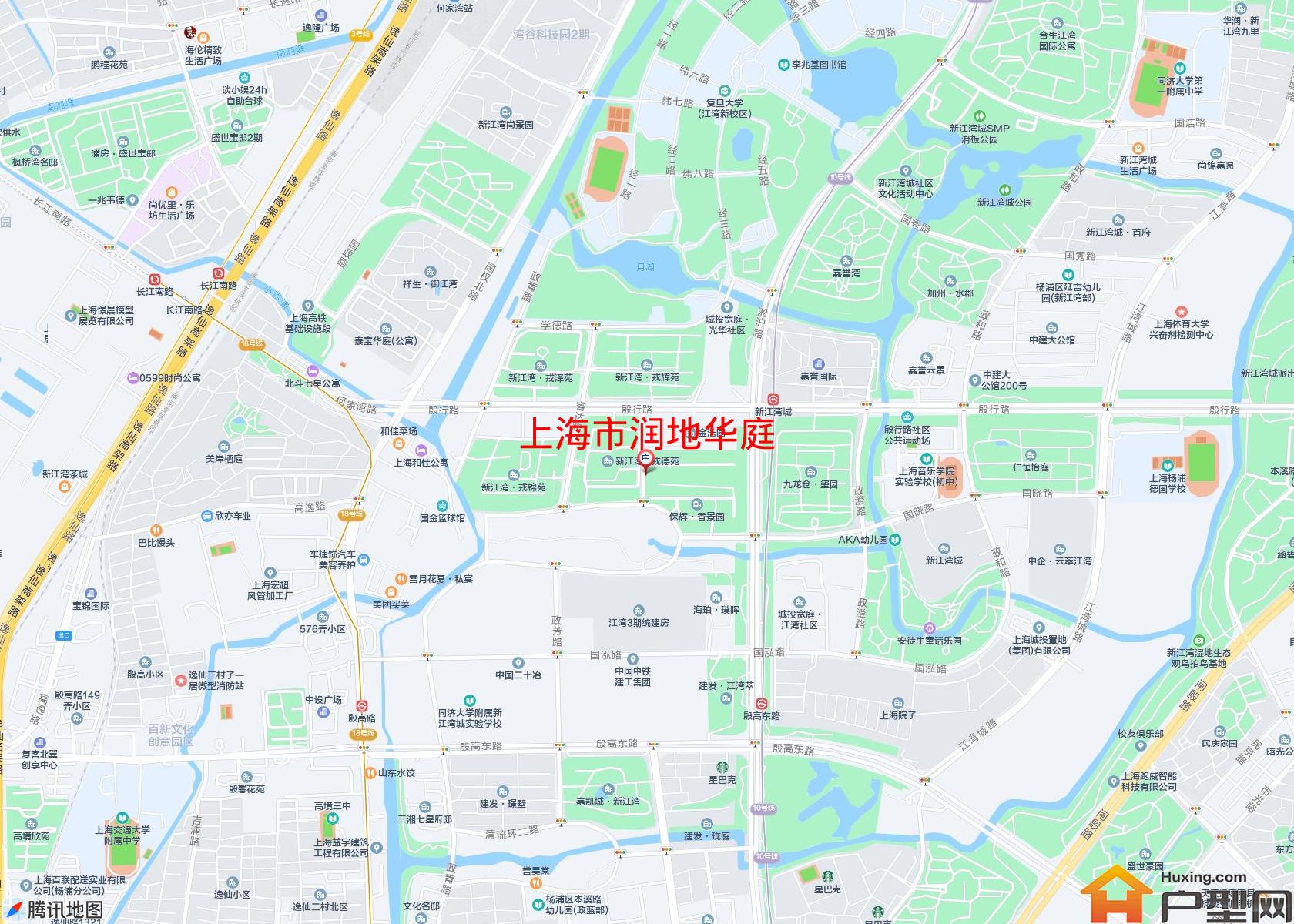 润地华庭小区 - 户型网