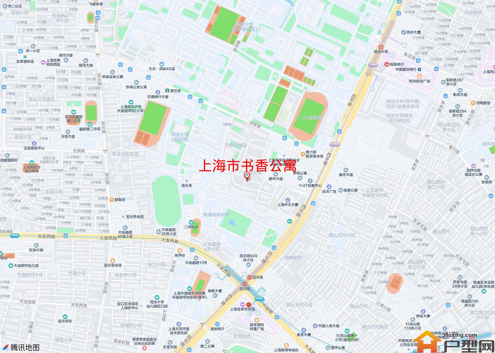 书香公寓小区 - 户型网
