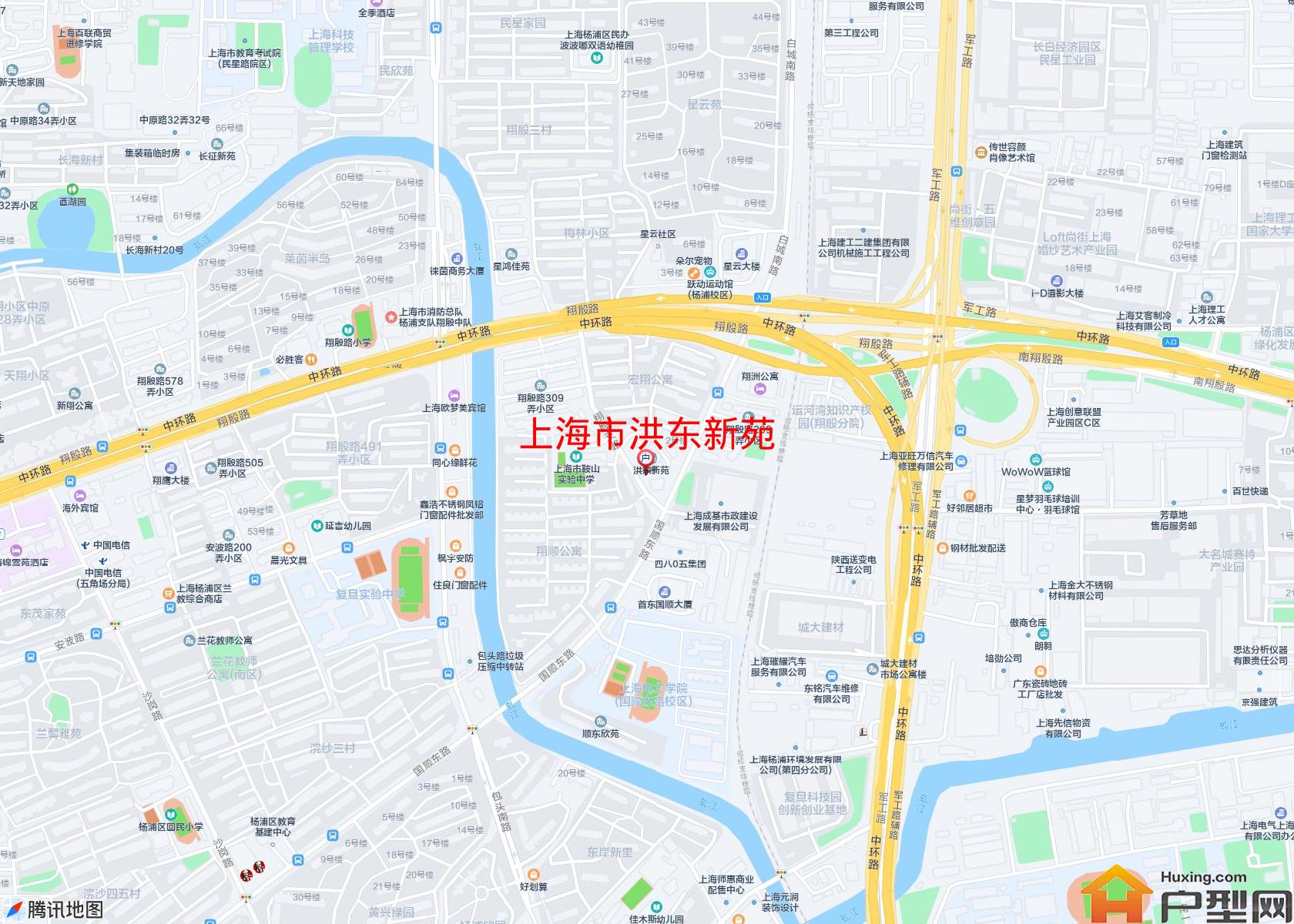 洪东新苑小区 - 户型网