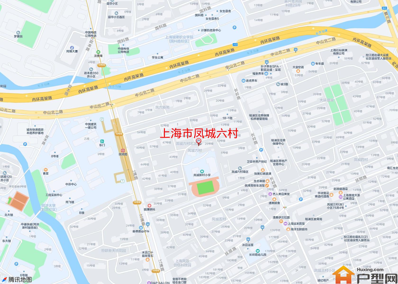 凤城六村小区 - 户型网