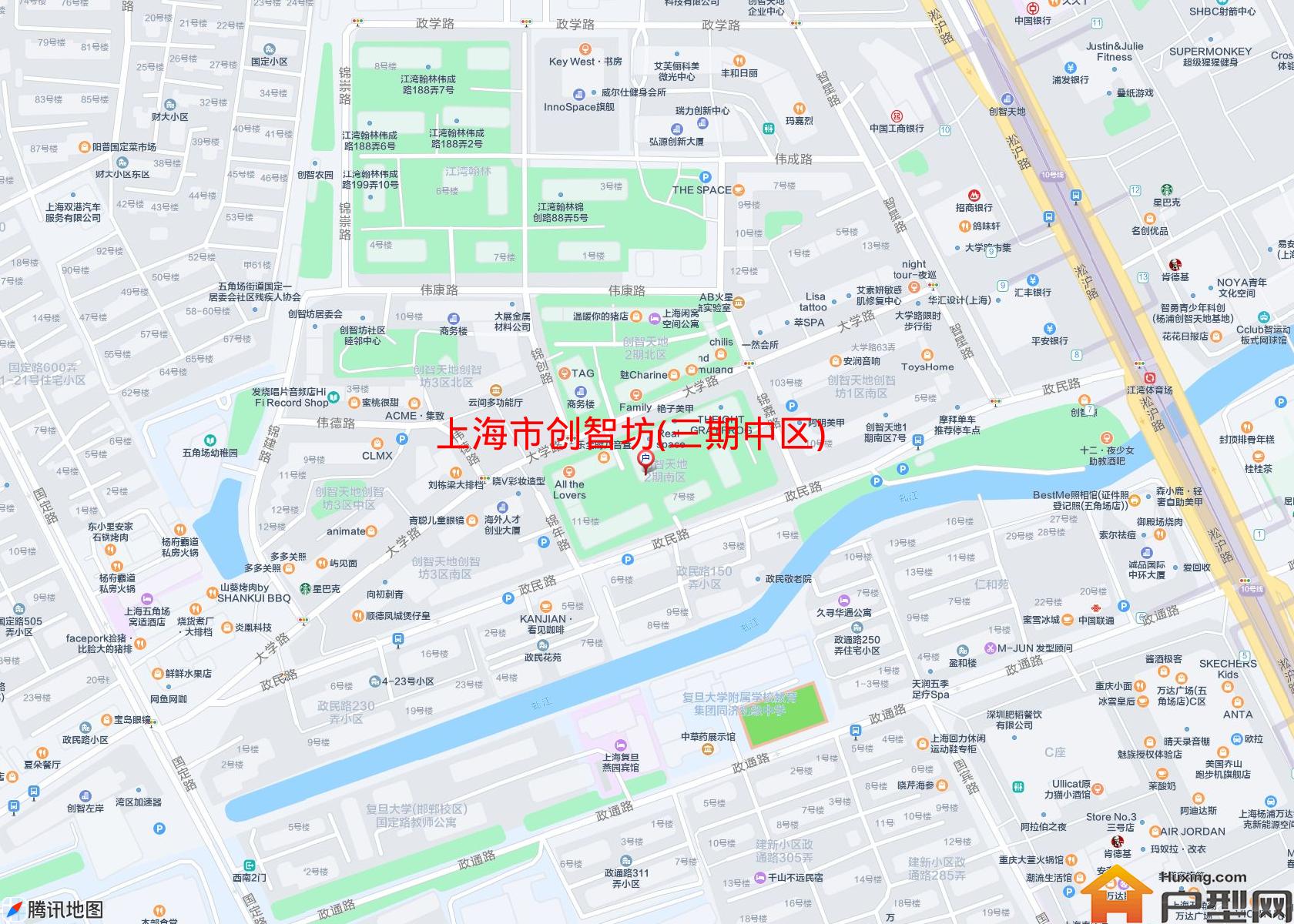 创智坊(三期中区)小区 - 户型网 创智坊(三期中区)小区 - 户型网