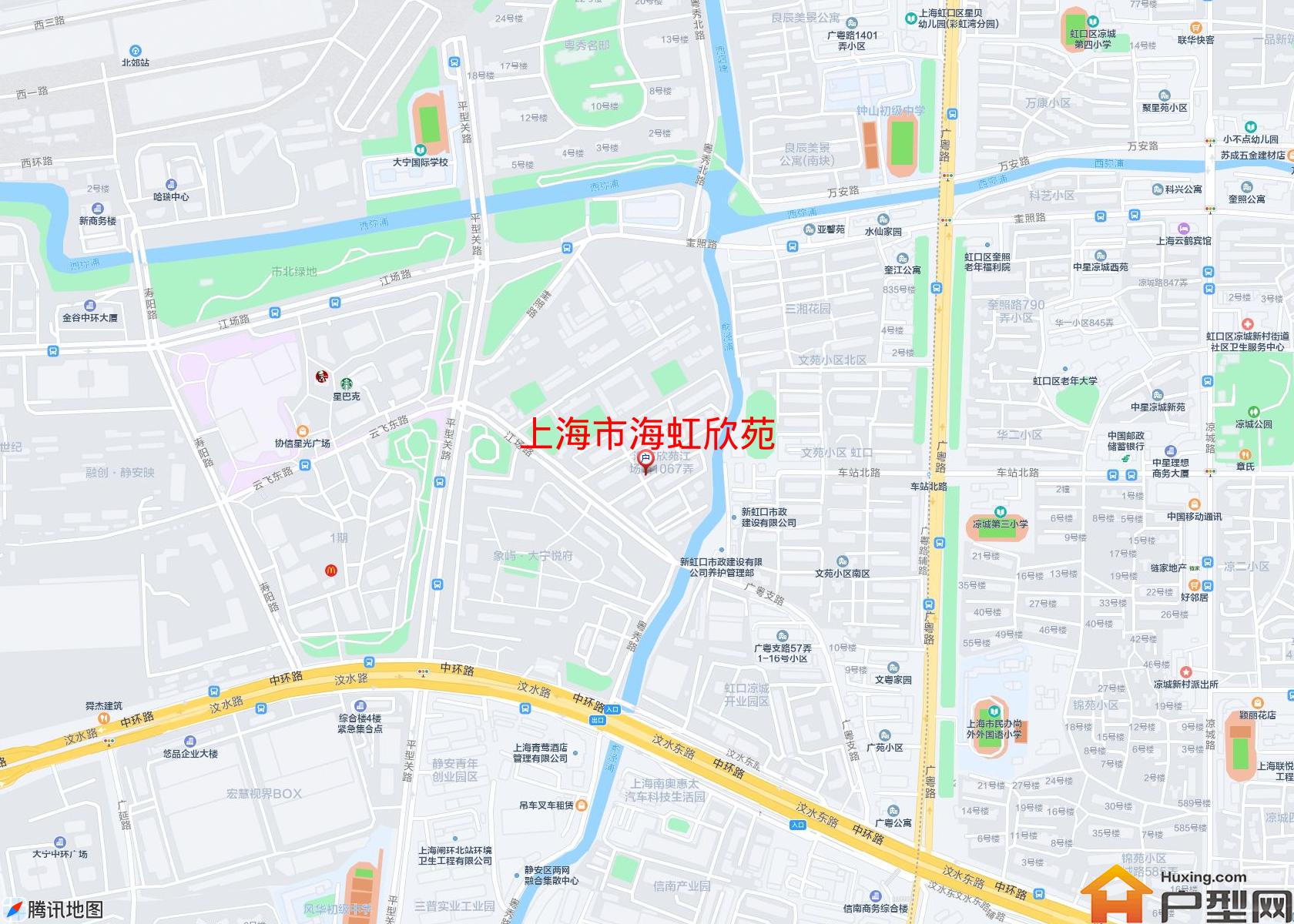 海虹欣苑小区 - 户型网