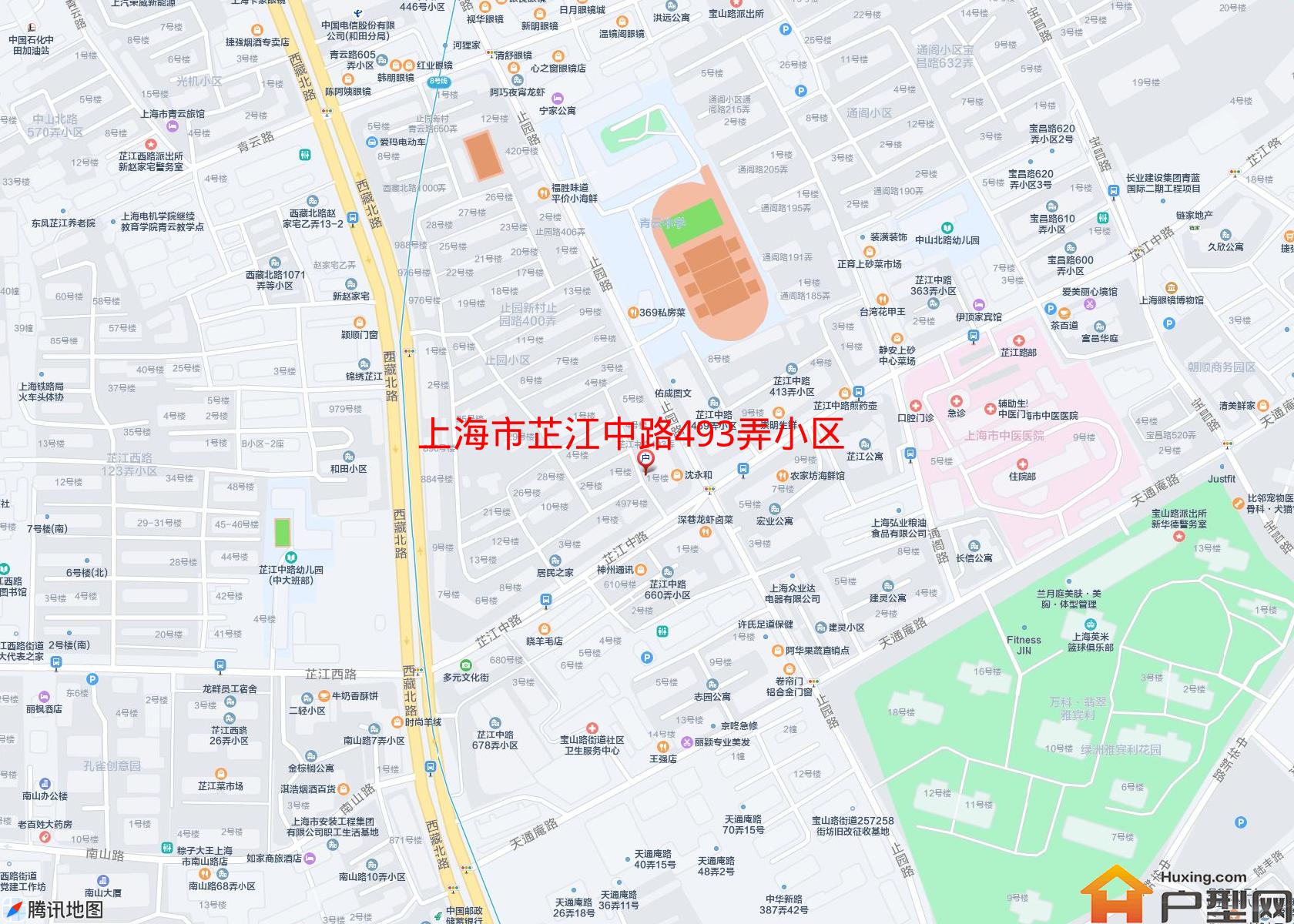 芷江中路493弄小区小区 - 户型网