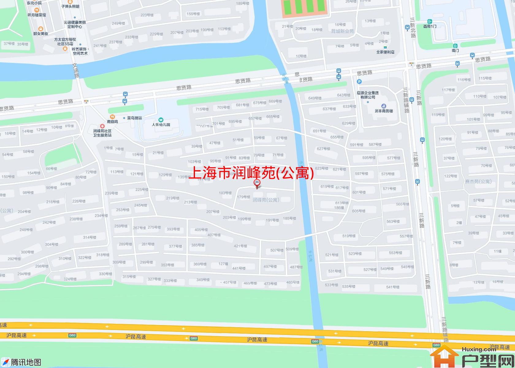 润峰苑(公寓)小区 - 户型网