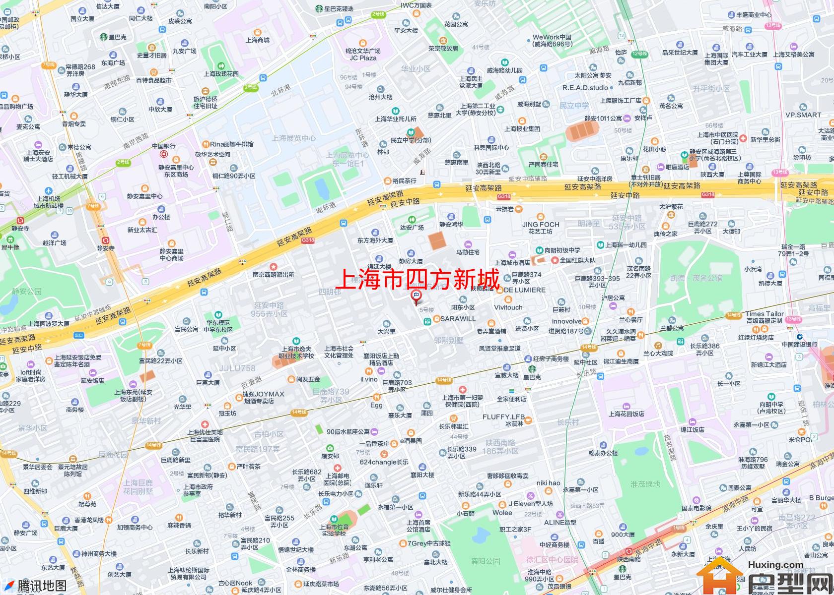 四方新城小区 - 户型网