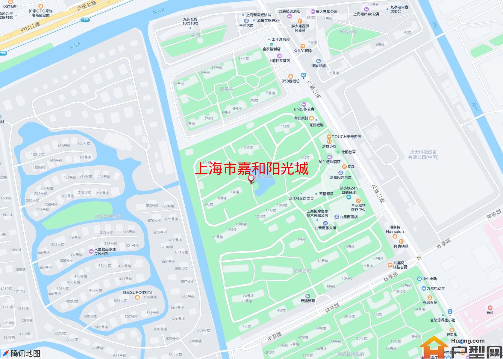 嘉和阳光城小区 - 户型网 嘉和阳光城小区 - 户型网