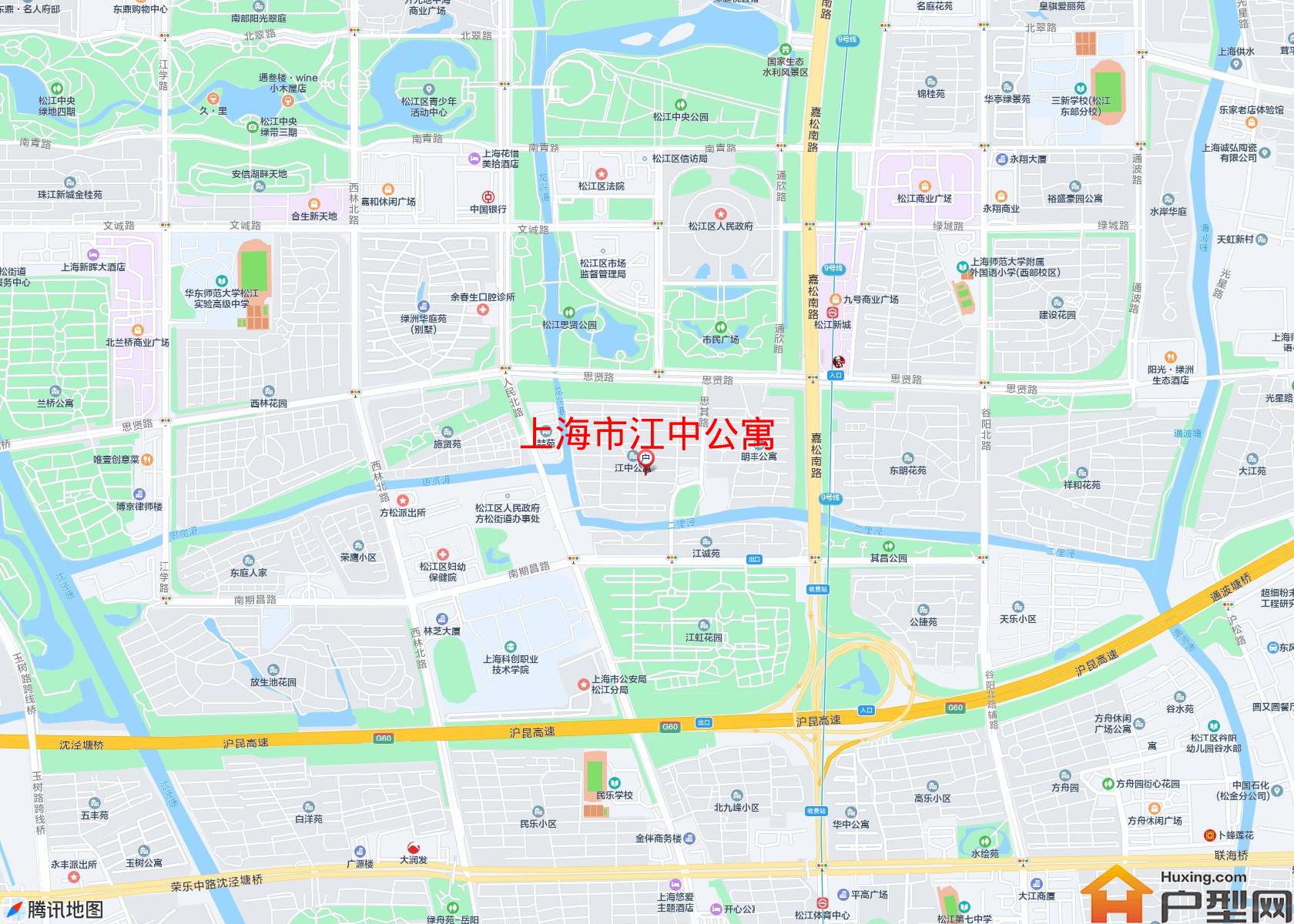 江中公寓小区 - 户型网