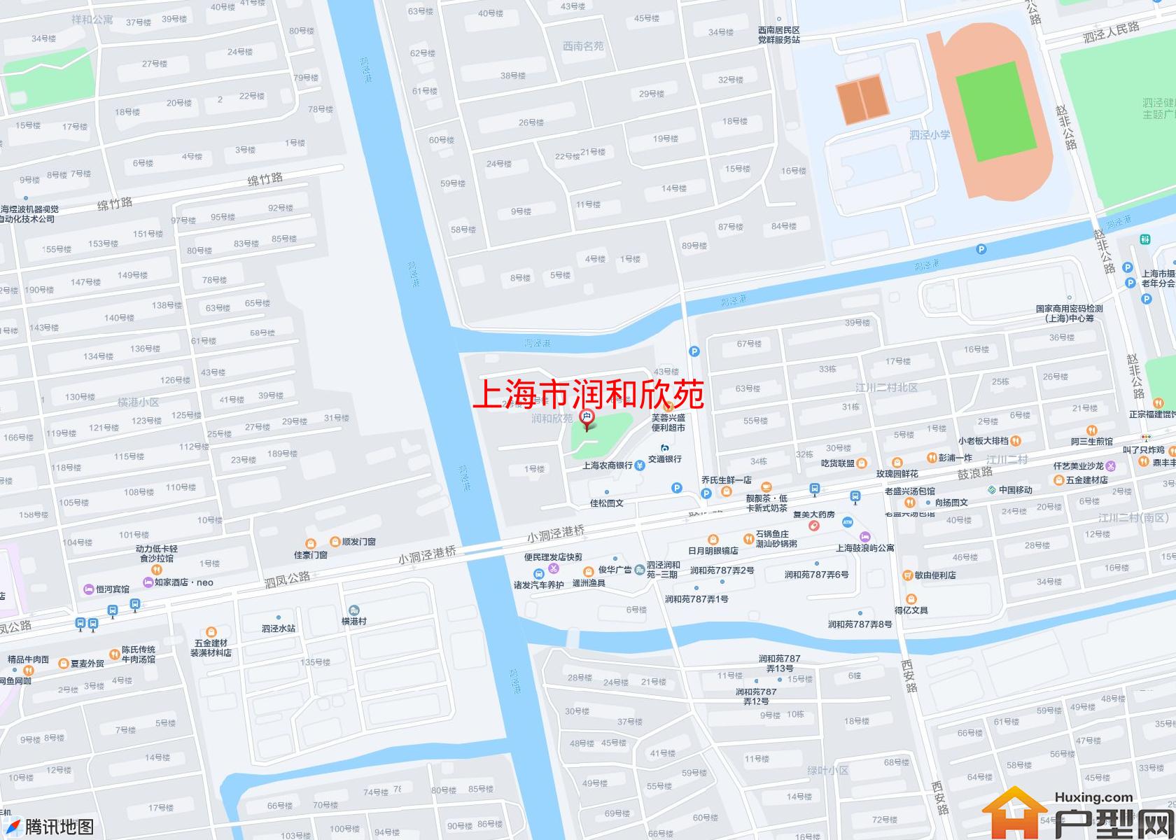 润和欣苑小区 - 户型网 润和欣苑小区 - 户型网