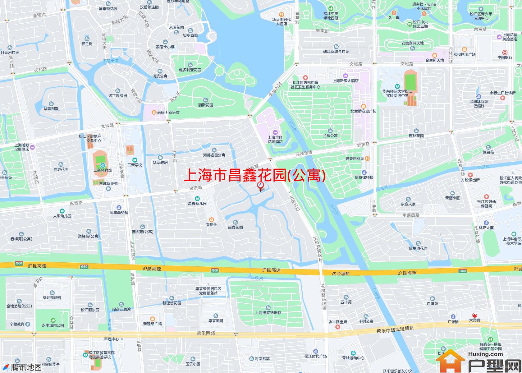 昌鑫花园(公寓)小区 - 户型网