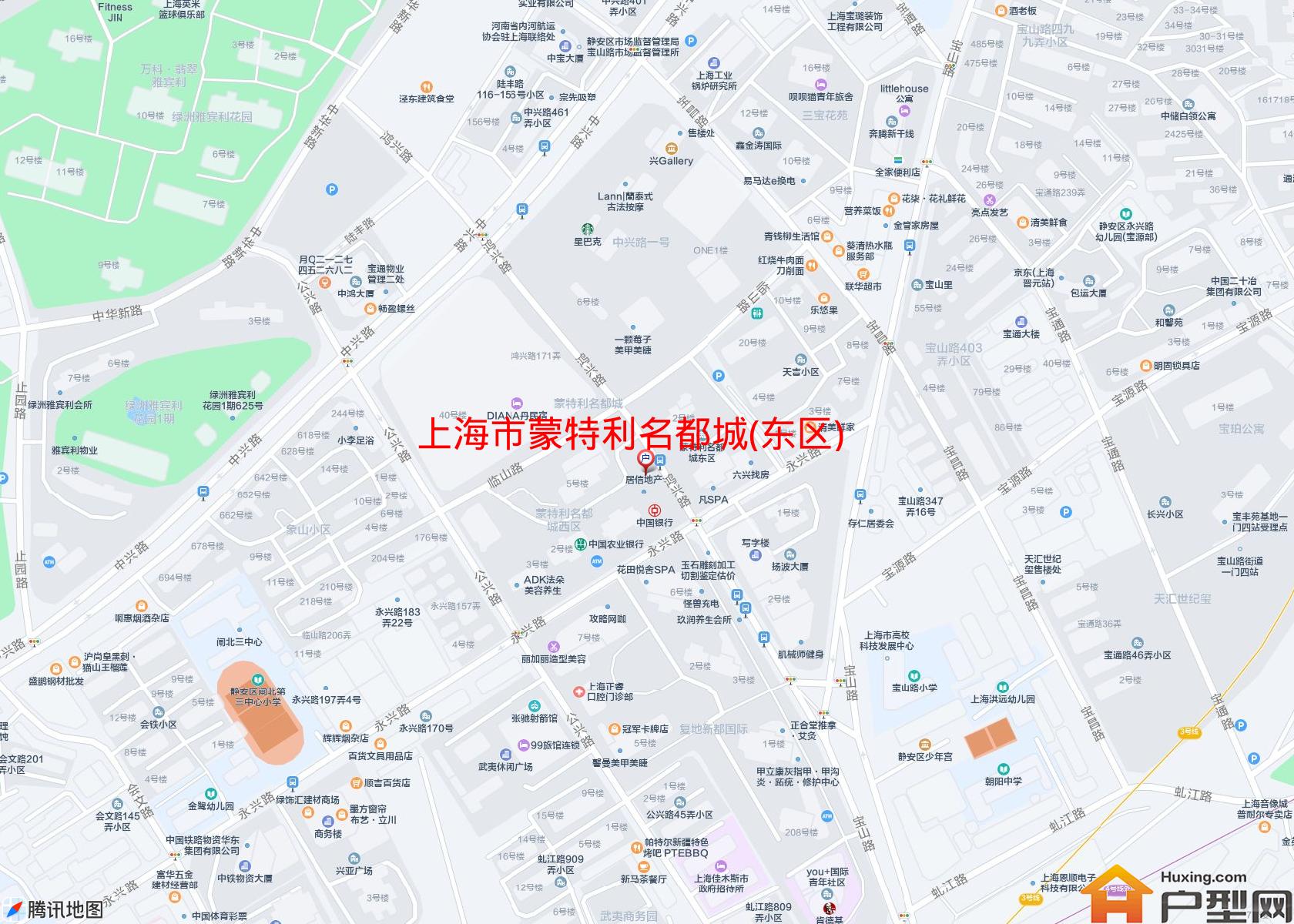 蒙特利名都城(东区)小区 - 户型网 蒙特利名都城(东区)小区 - 户型网