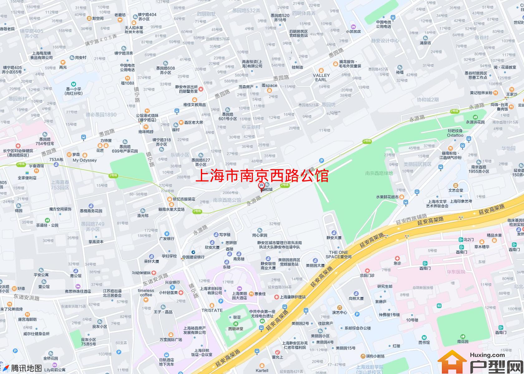 南京西路公馆小区 - 户型网