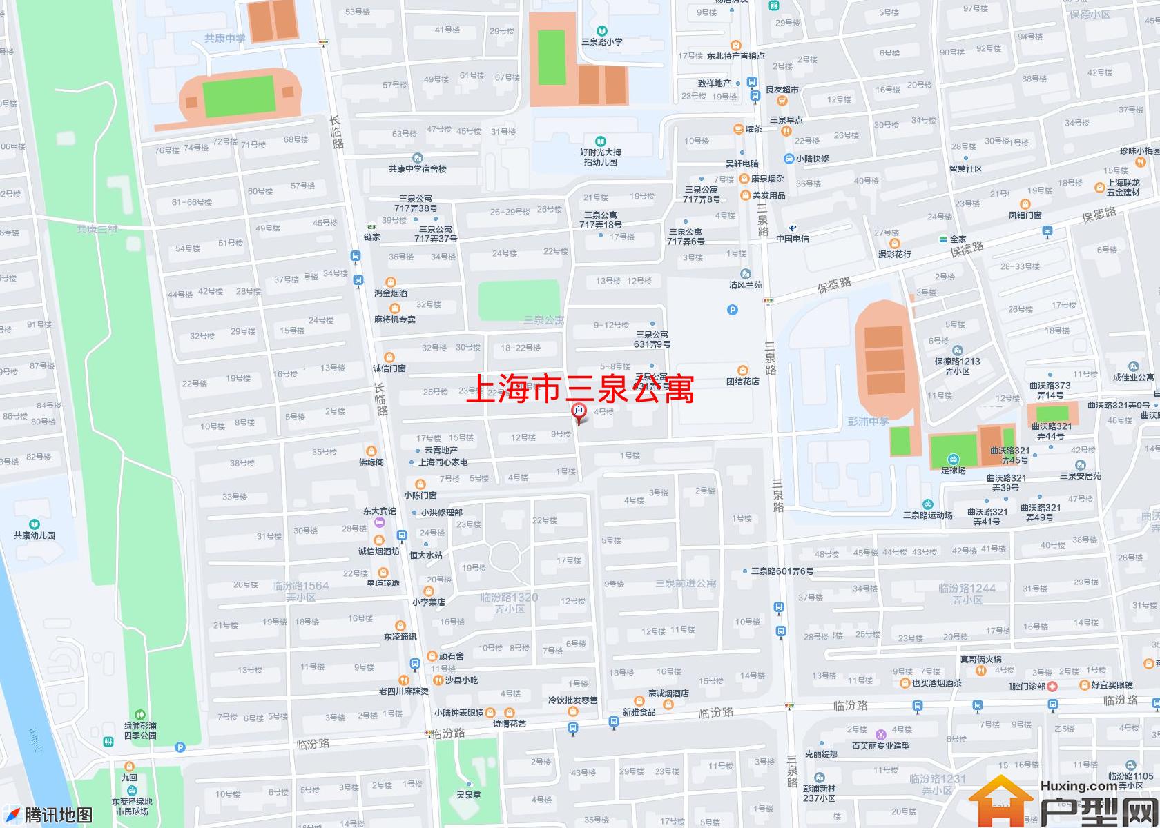 三泉公寓小区 - 户型网 三泉公寓小区 - 户型网