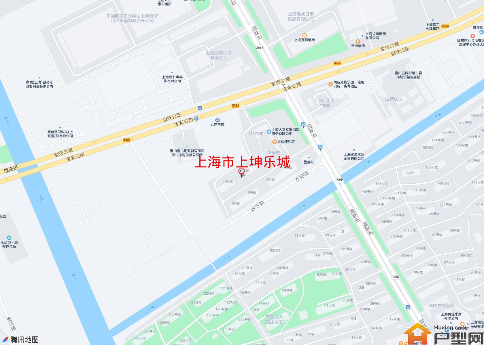 上坤乐城小区 - 户型网