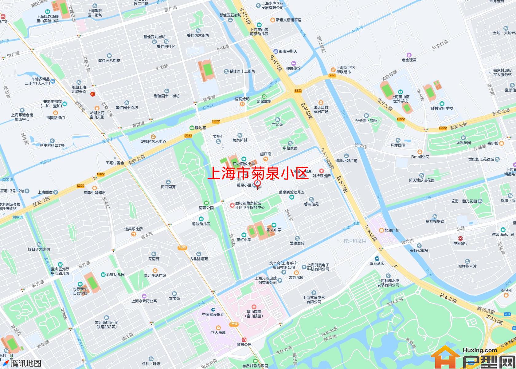 菊泉小区小区 - 户型网