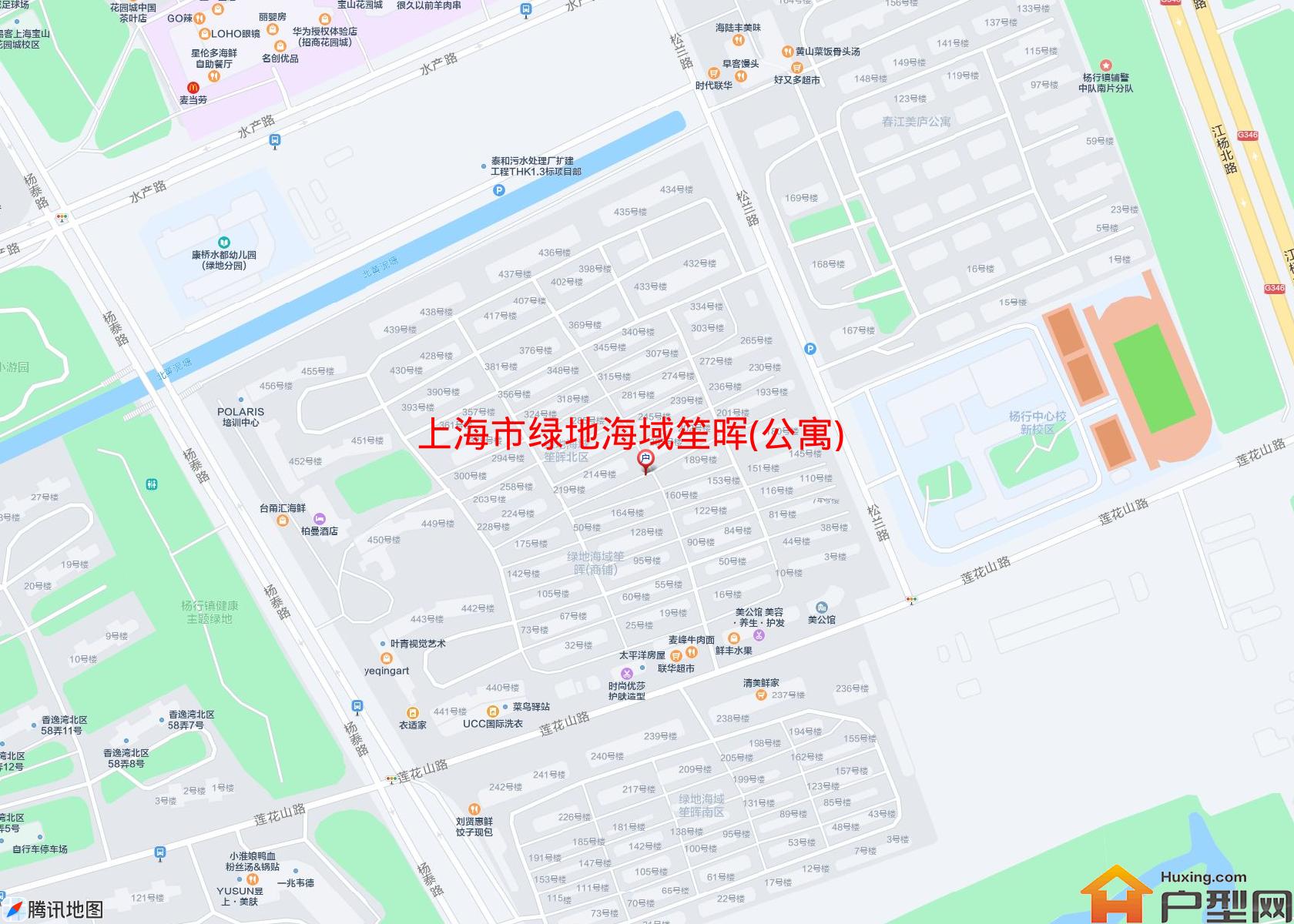 绿地海域笙晖(公寓)小区 - 户型网