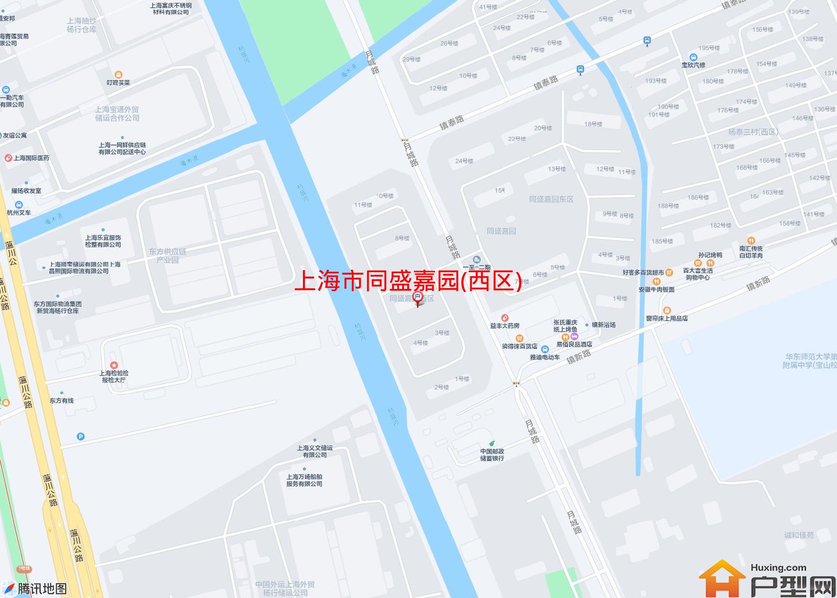 同盛嘉园(西区)小区 - 户型网