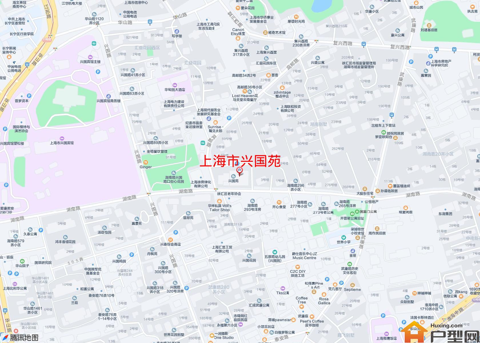 兴国苑小区 - 户型网