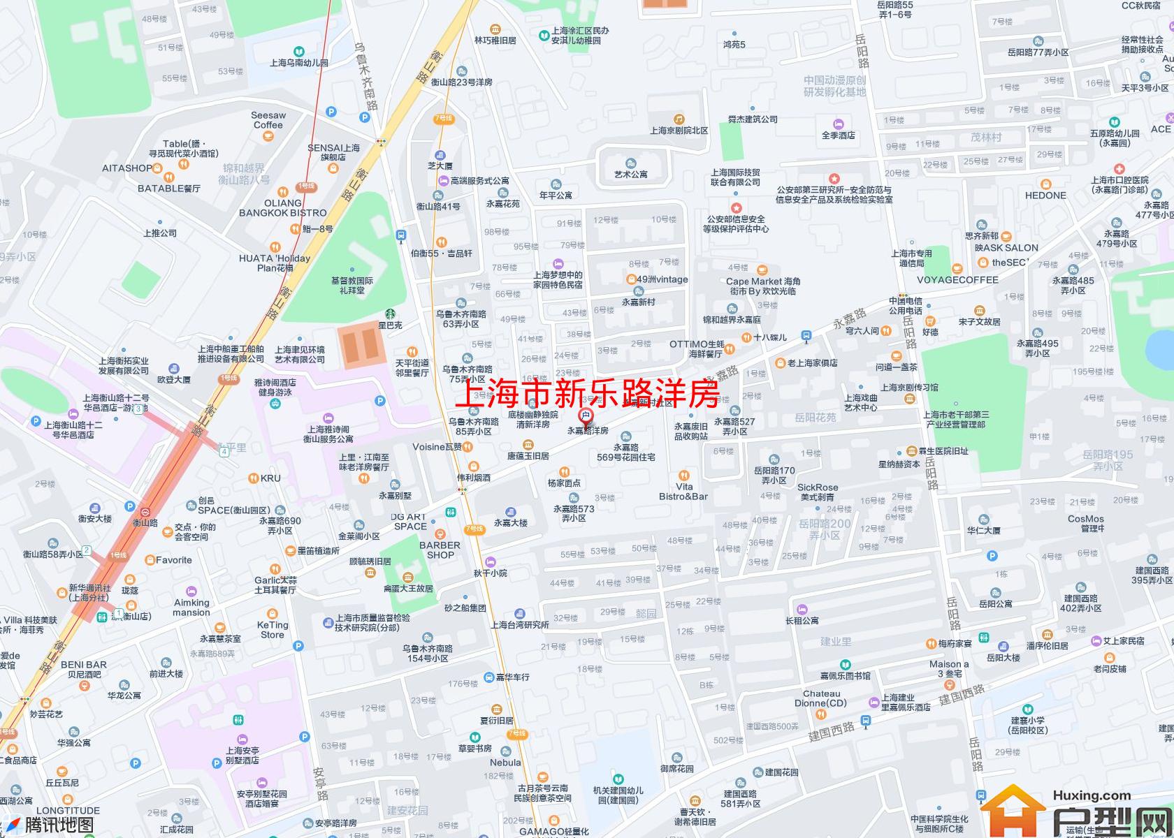 新乐路洋房小区 - 户型网