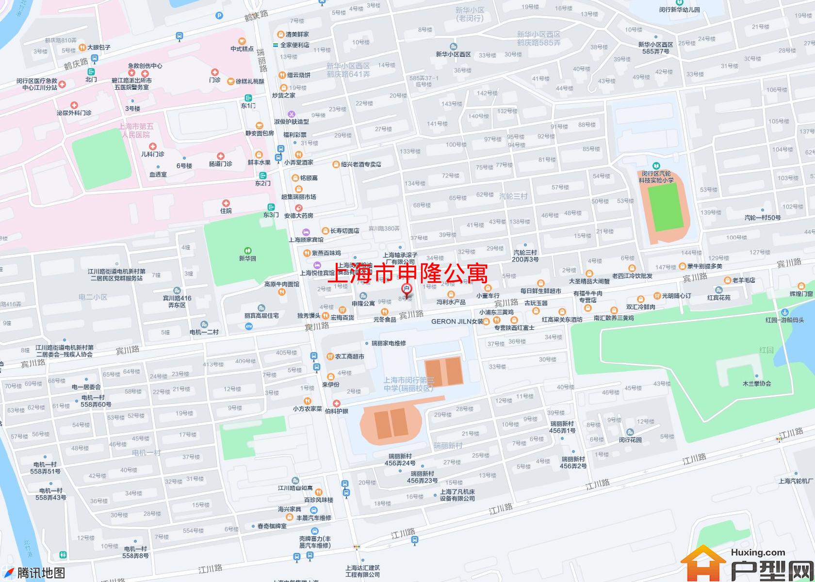 申隆公寓小区 - 户型网