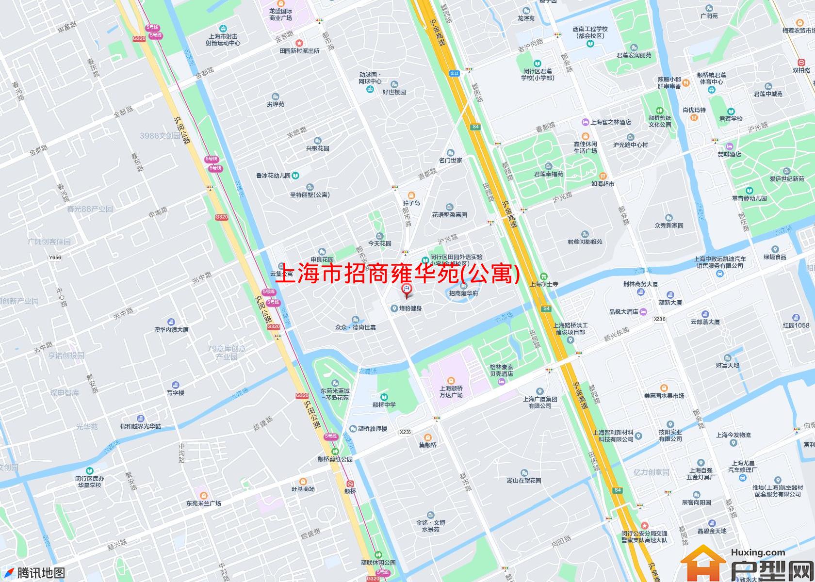 招商雍华苑(公寓)小区 - 户型网 招商雍华苑(公寓)小区 - 户型网