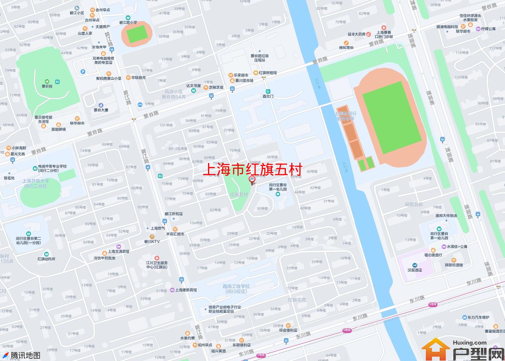 红旗五村小区 - 户型网 红旗五村小区 - 户型网