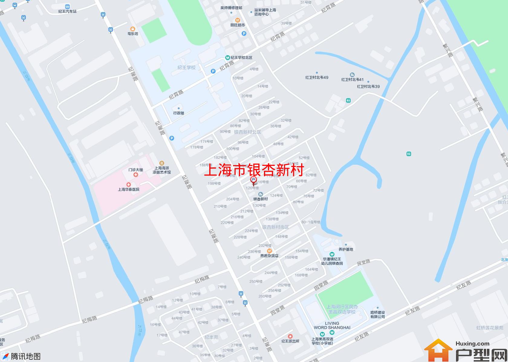 银杏新村小区 - 户型网